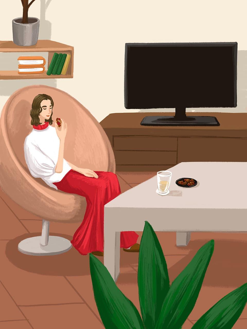 焦がしキャラメリゼナッツ&クランベリー 西村隆ノ介/くらちなつき「22時の冷蔵庫」vol.28