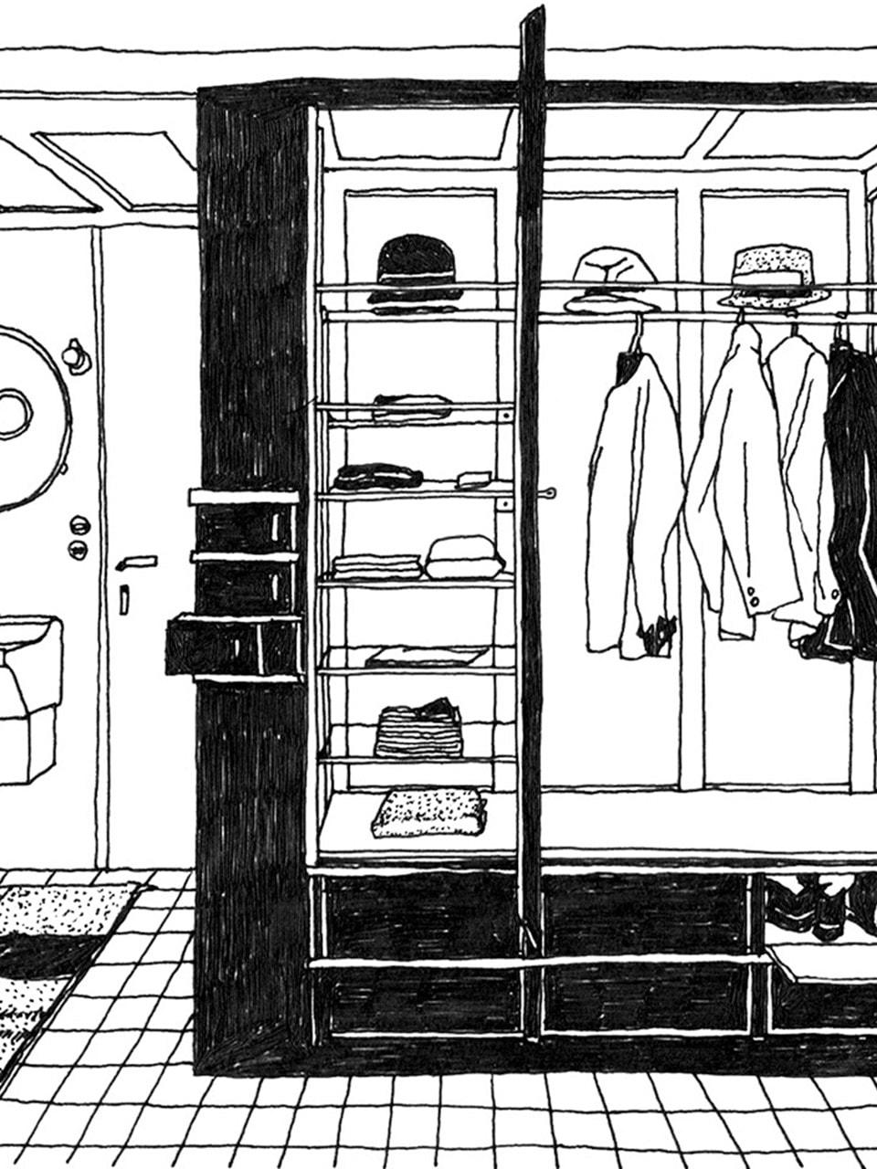 建築家・藤本壮介のクローゼット哲学「服が見え隠れするくらいが魅力になる」