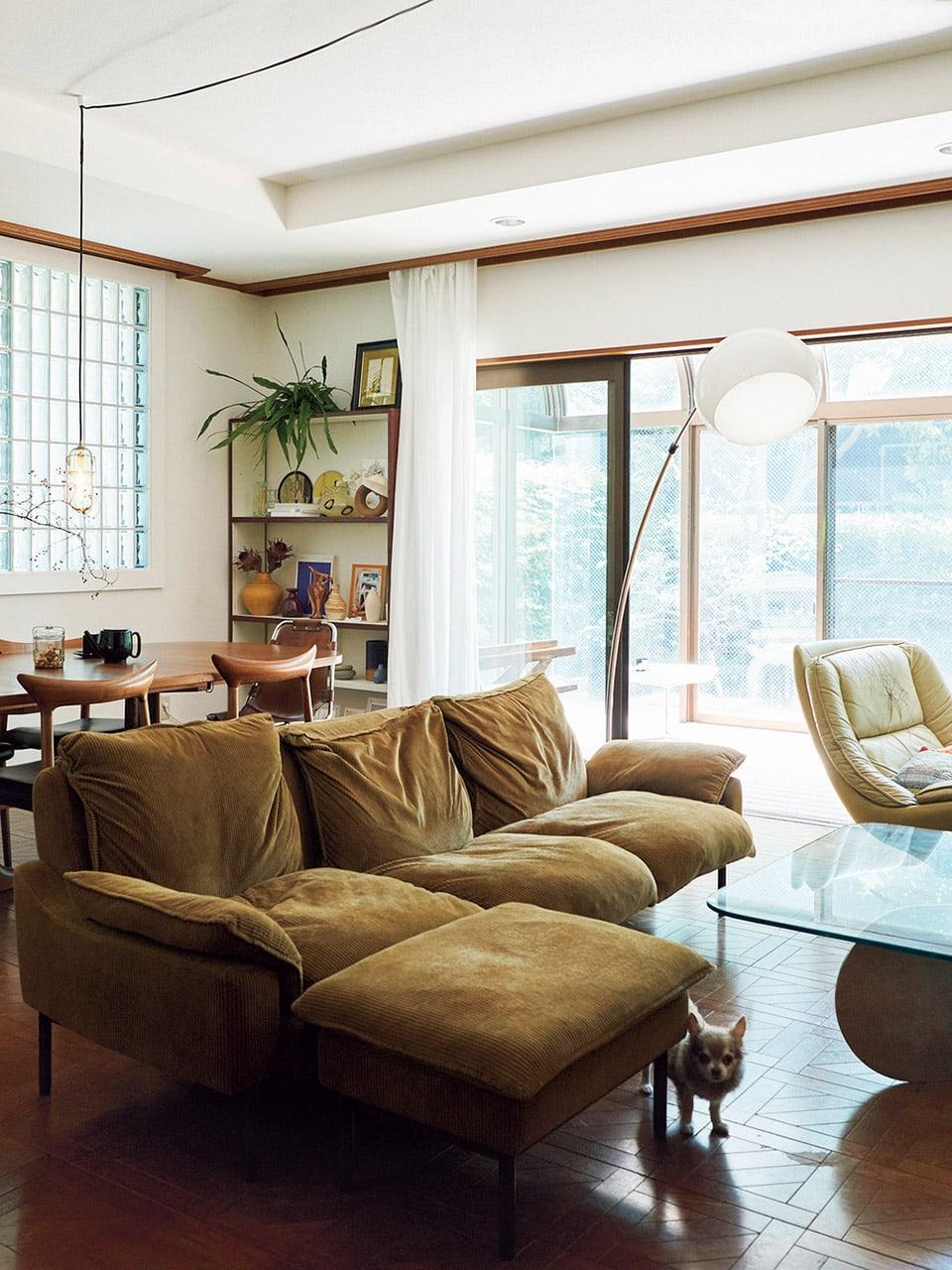 吉田怜香 ヴィンテージマンション リビング