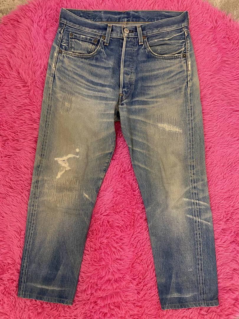 リーバイス®でプロのジーンズリペア