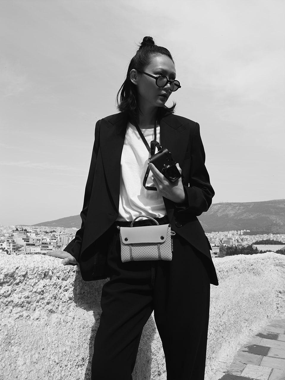 ステート オブ エスケープ〉のマルチに使える「コンパスベルトバッグ  