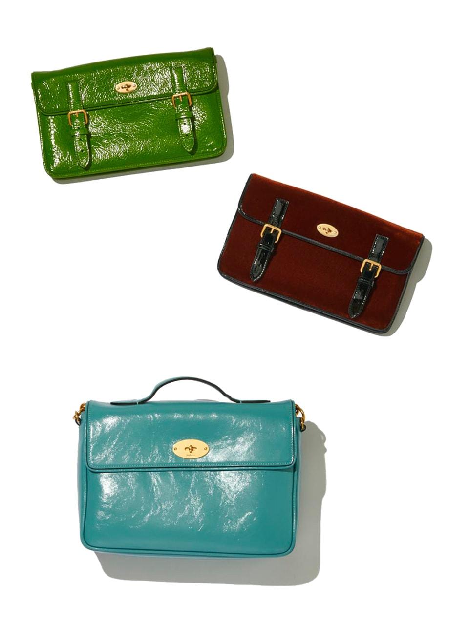 マルベリーのバッグ