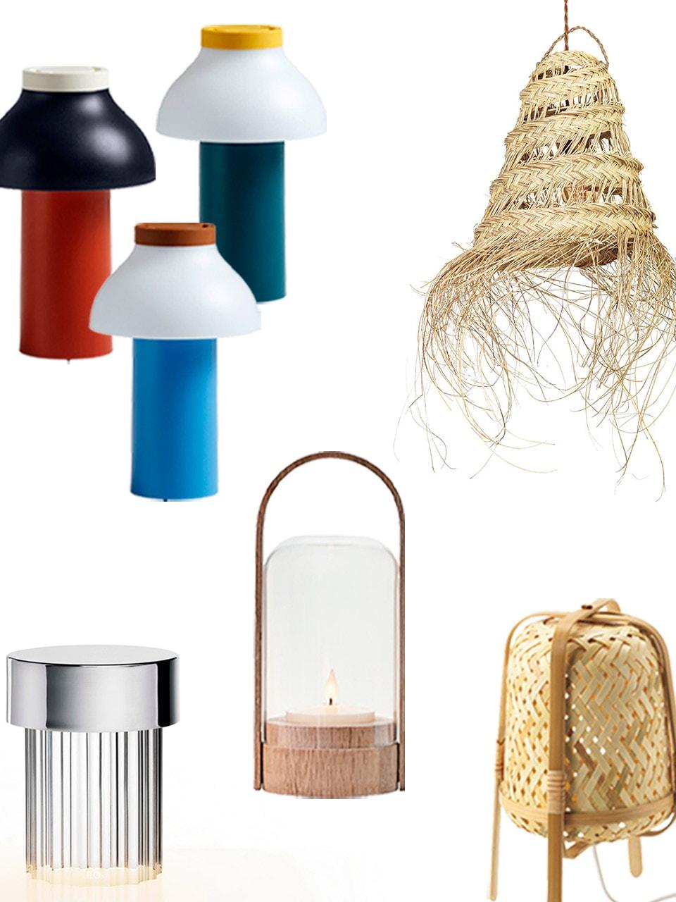 インテリア 照明 夏