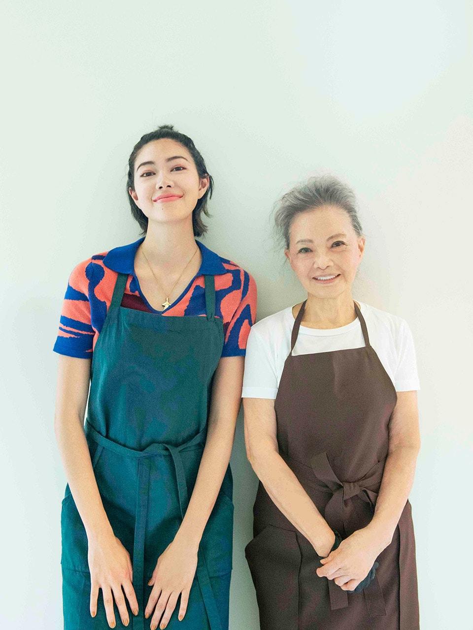 森星さんと有元葉子さん