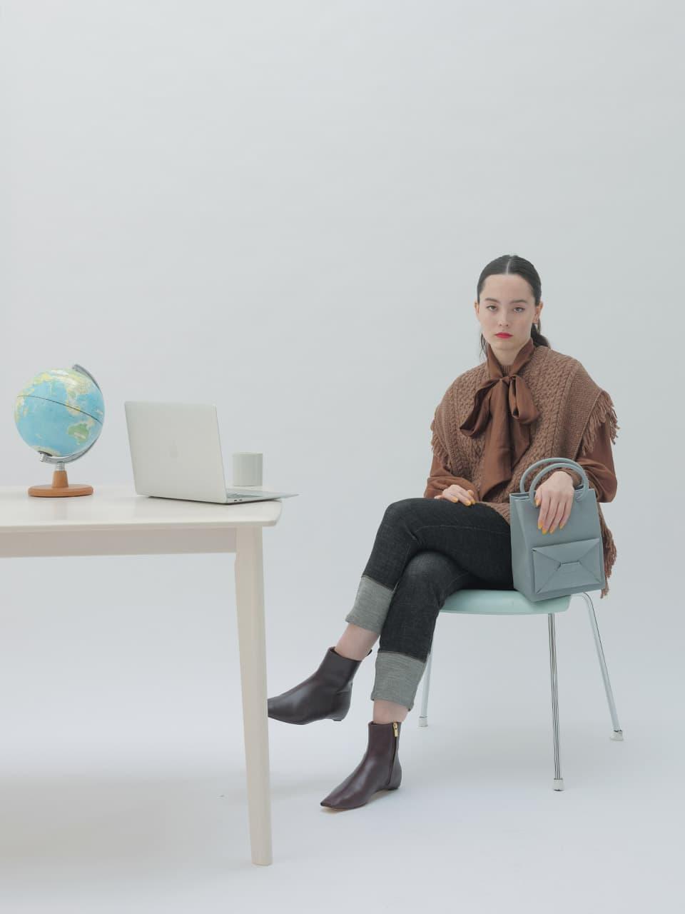 LrdR New Normal ボウタイブラウス