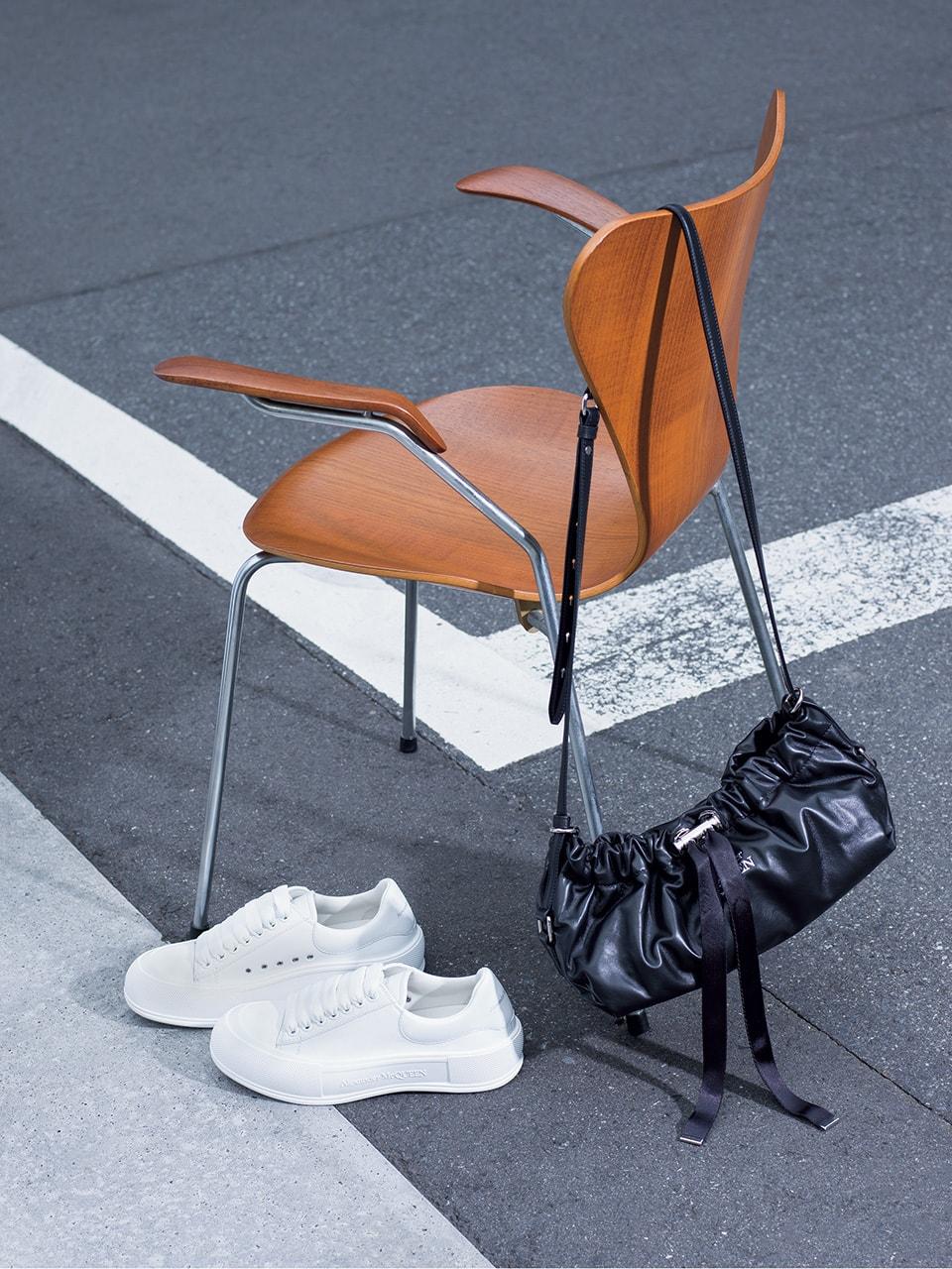 〈Alexander McQueen〉Essential Beauty vol.6 Bundle&Plimsoll