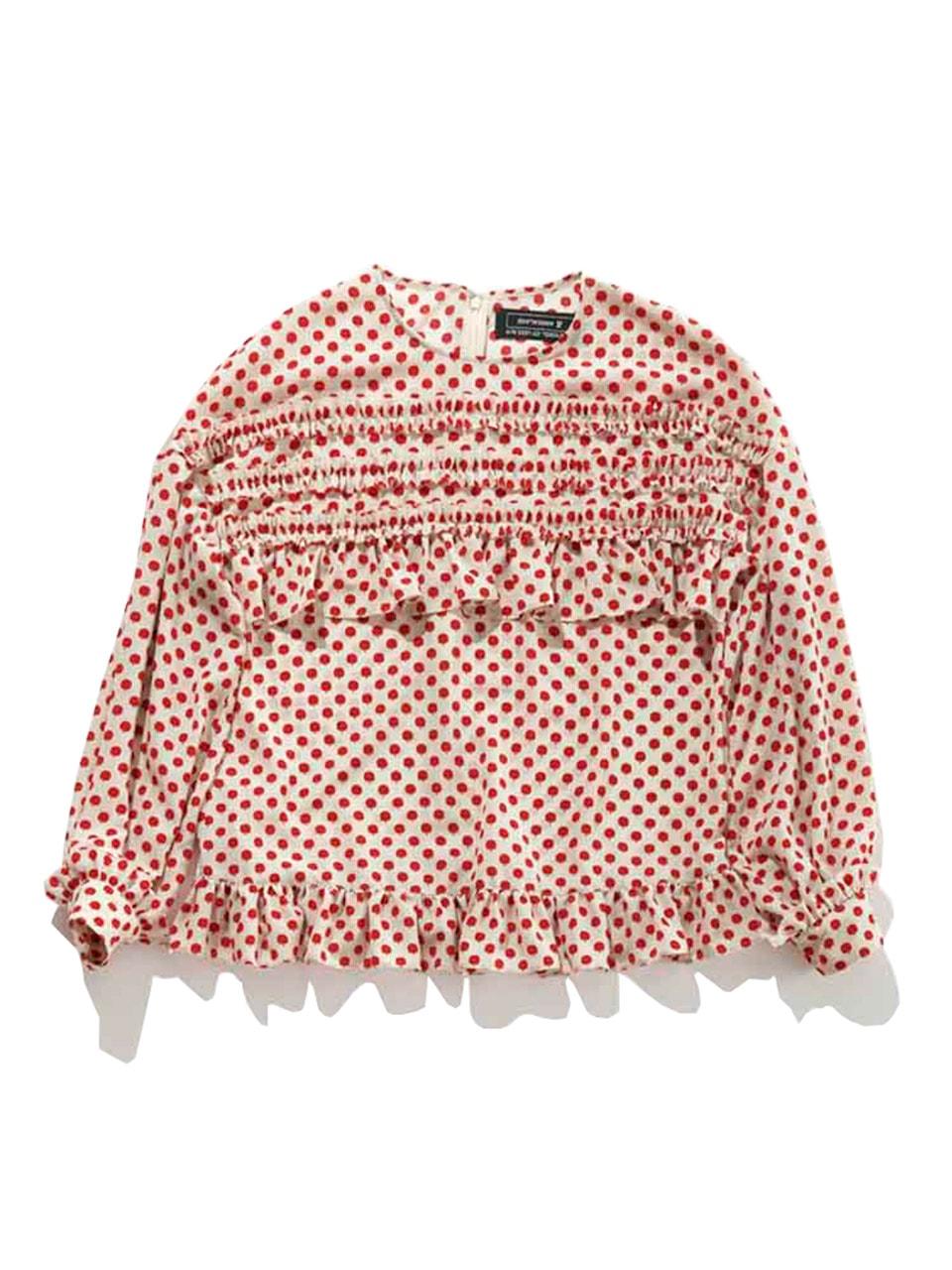 アンリアレイジのブラウス