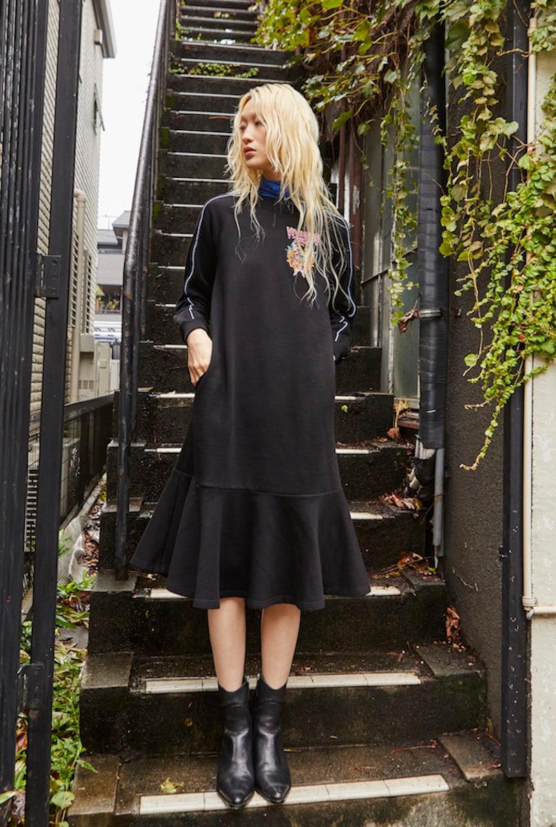 ヴィヴィアンタム2024年2月ドラゴン柄新作セットアップ新品（1598） 