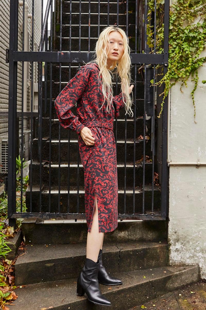 ヴィヴィアンタム2024年2月ドラゴン柄新作セットアップ新品（1598） 