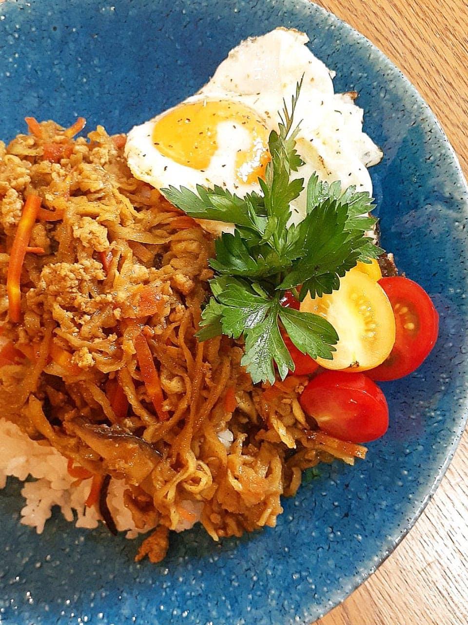 となりの5分メシ vol.15 切り干し大根のドライカレー