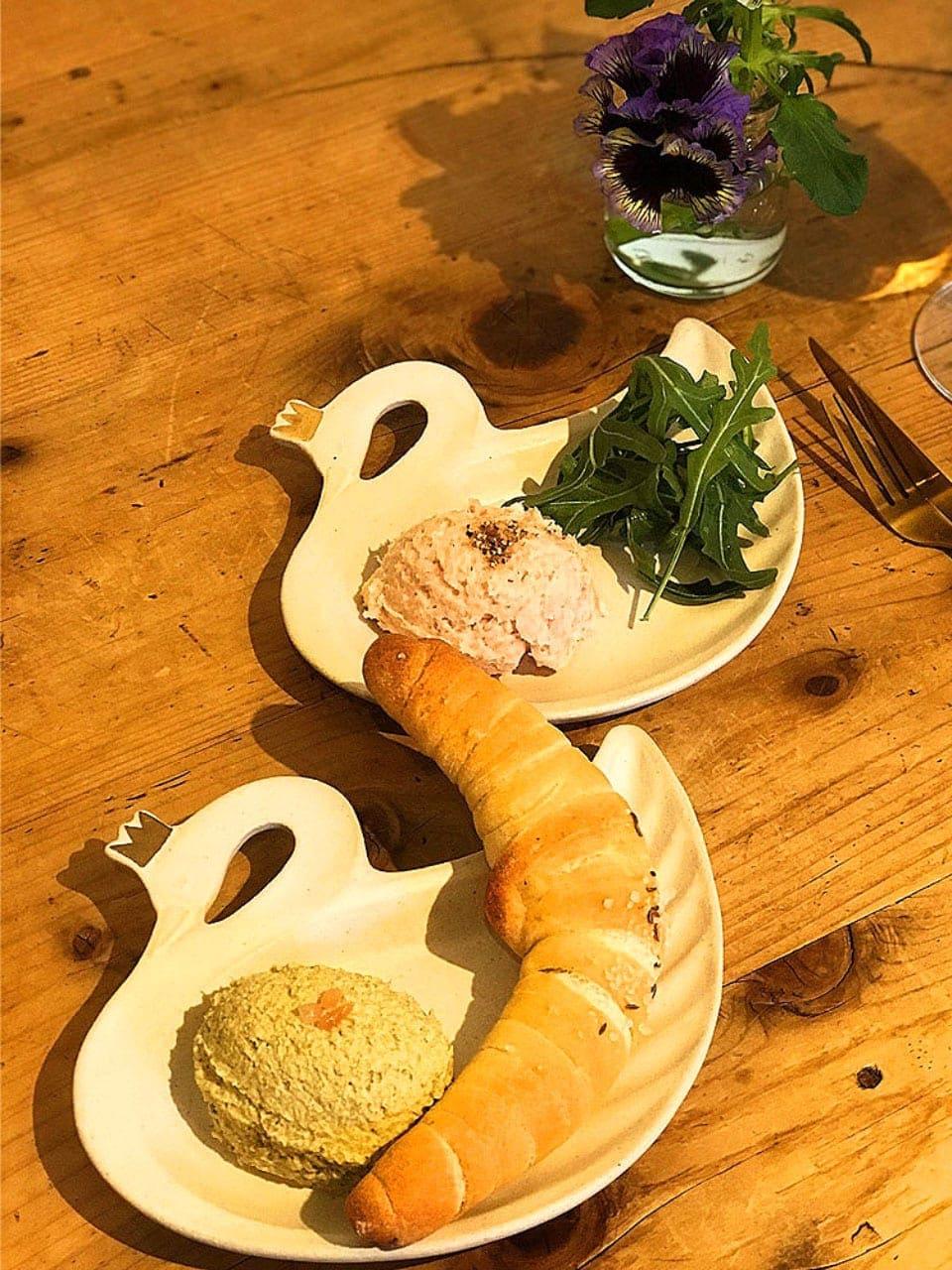 となりの5分メシ vol.50 蕗の薹と生ハムのムース