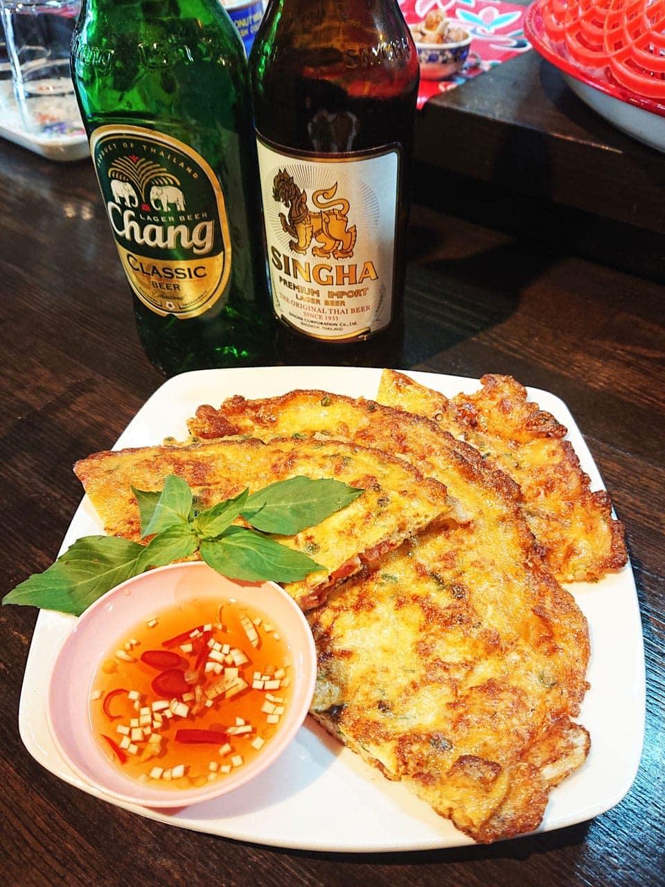 となりの5分メシ vol.11 かんたんタイの肉野菜オムレツ