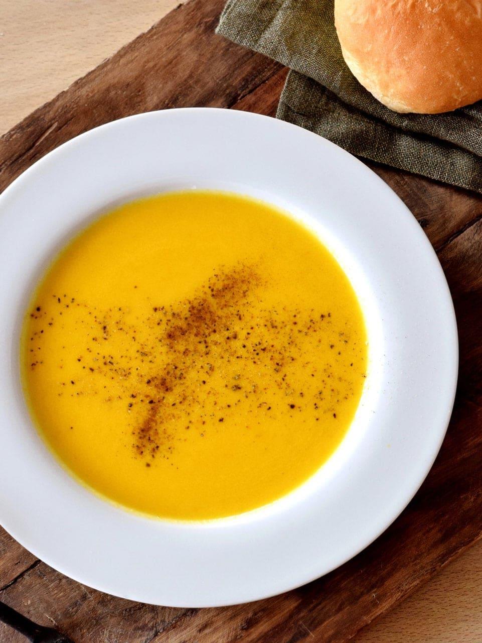 となりの5分メシ vol.13 冬にんじんと塩麹のポタージュ