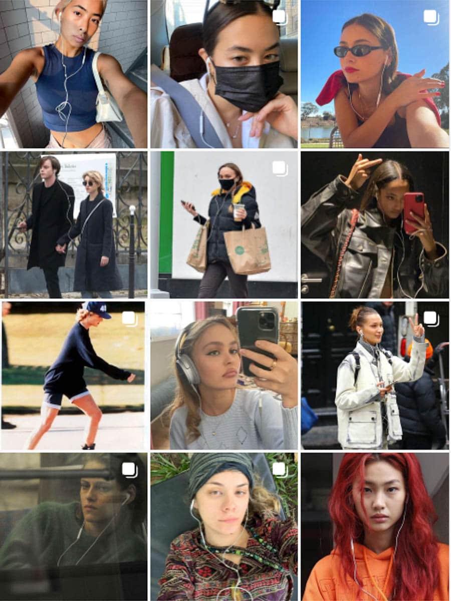 Earpodsがトレンドに