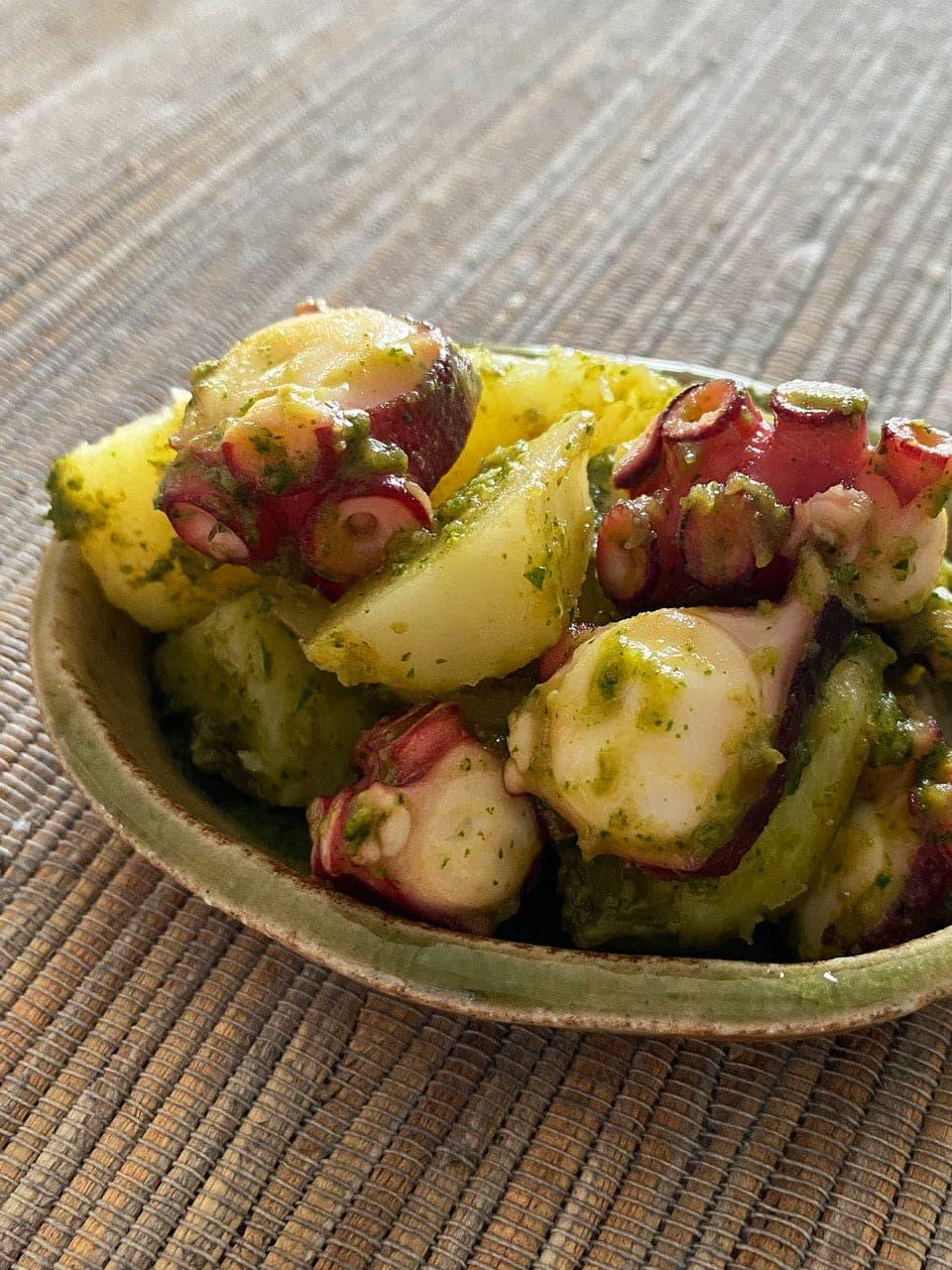 となりの5分メシ vol.35 大葉のジェノヴェーゼ・ソース