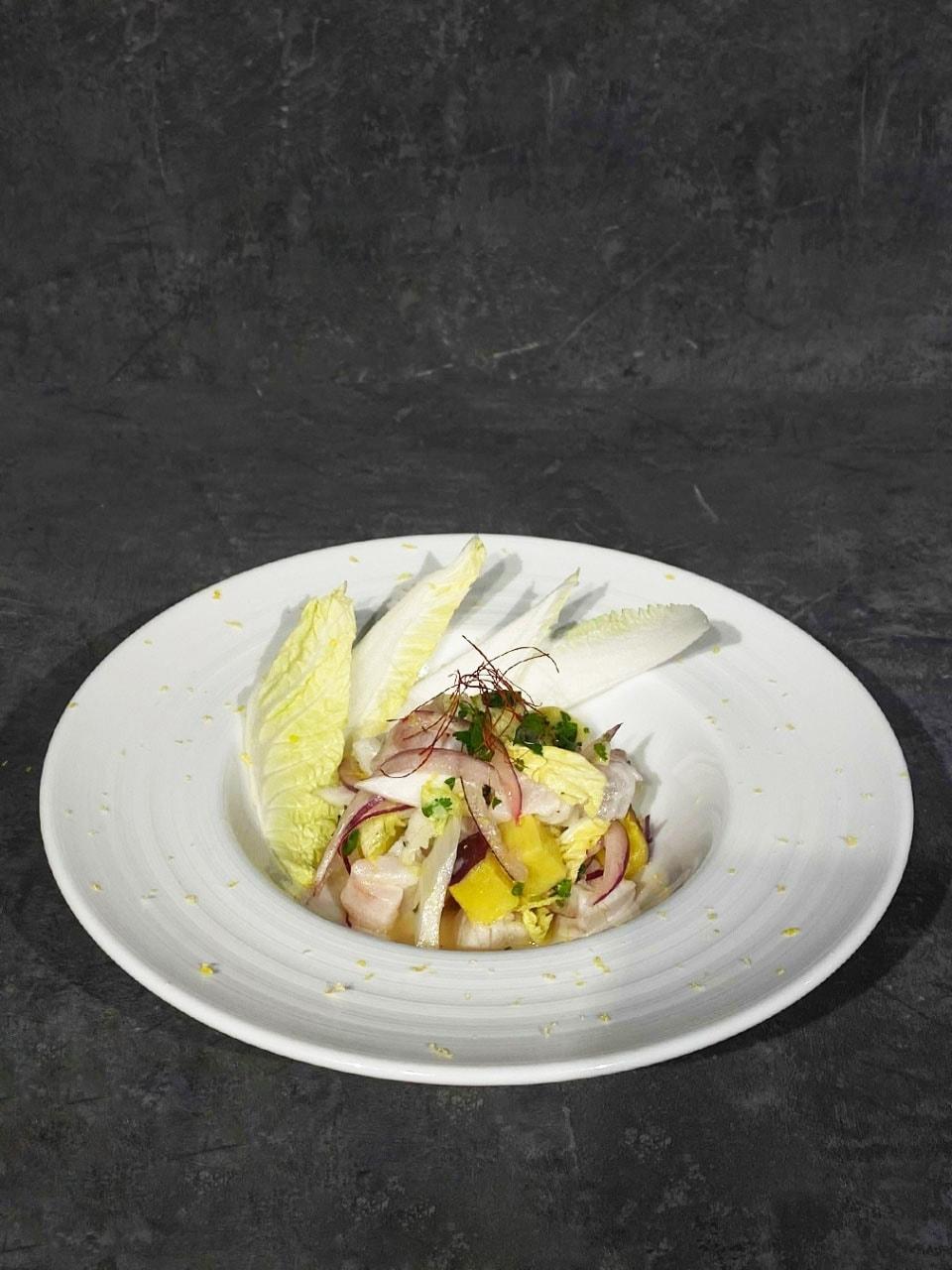 となりの5分メシ vol.74 真鯛と白菜のさっぱりレモンセビーチェ