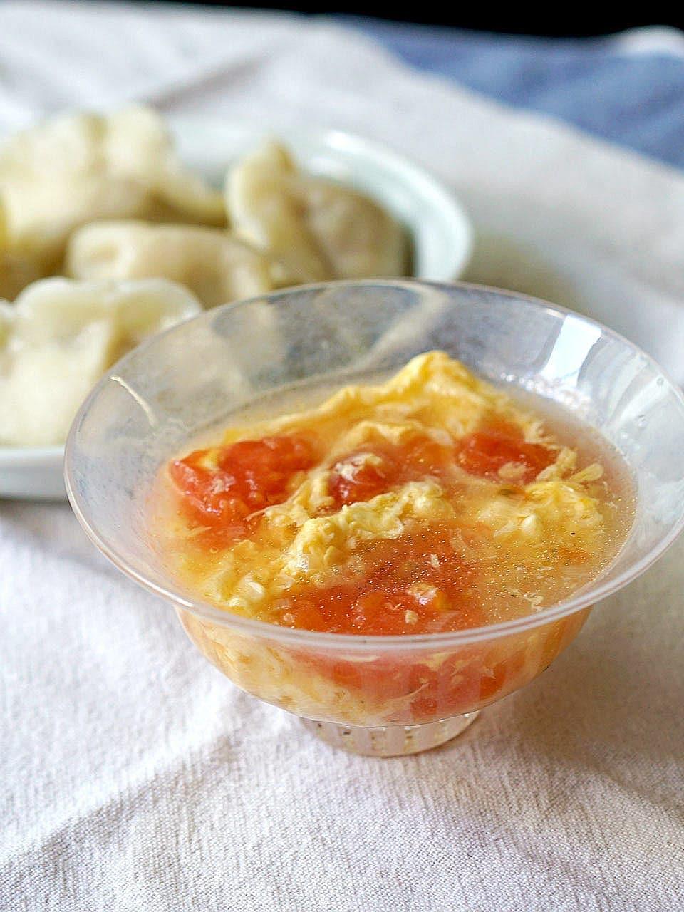 となりの5分メシ vol.37 トマトと生姜のホットスープ