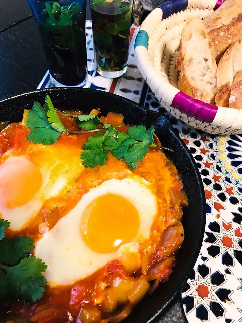 となりの5分メシ vol.48 イスラエルのシャクシュカ