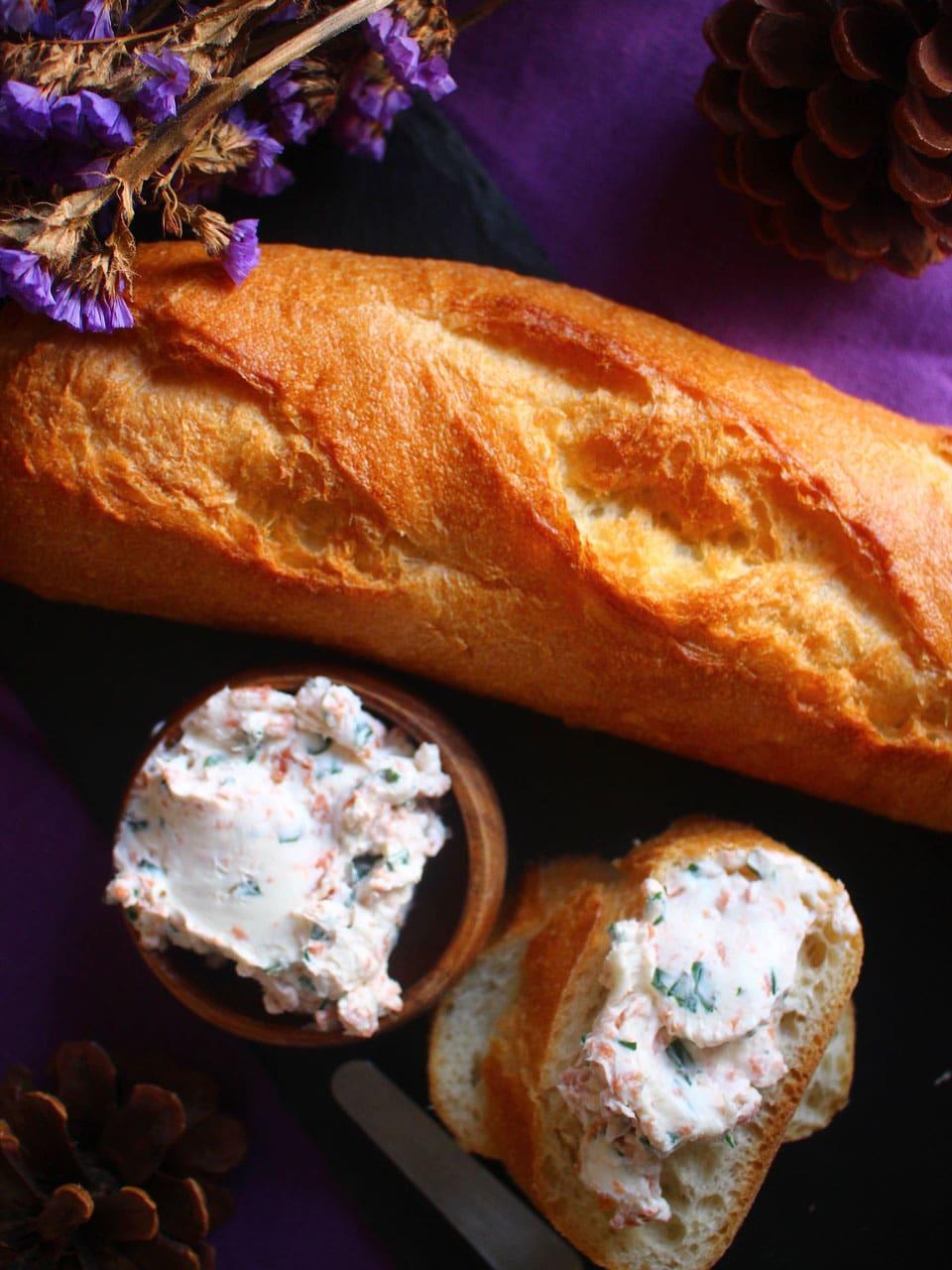 となりの5分メシ vol.43 クリームチーズのサーモンパテ