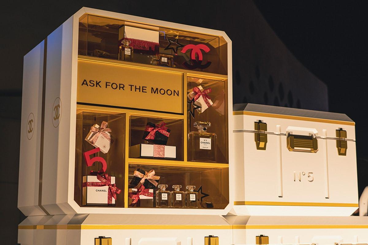 シャネル N°5」がかける5時55分の魔法。観覧車で夢のひと時を  