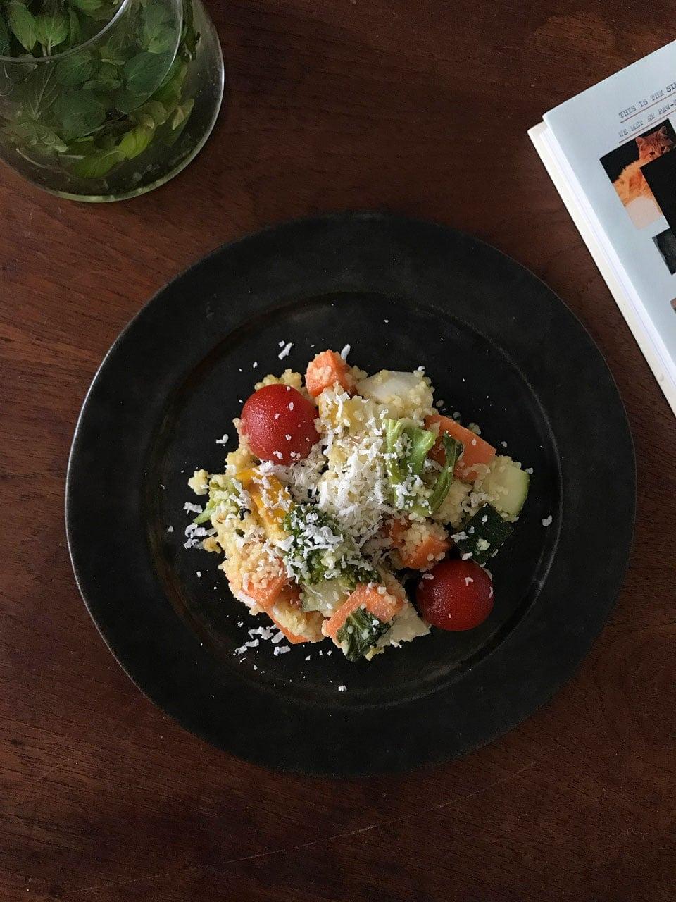 となりの5分メシ vol.33 アルル塩のクスクスサラダ