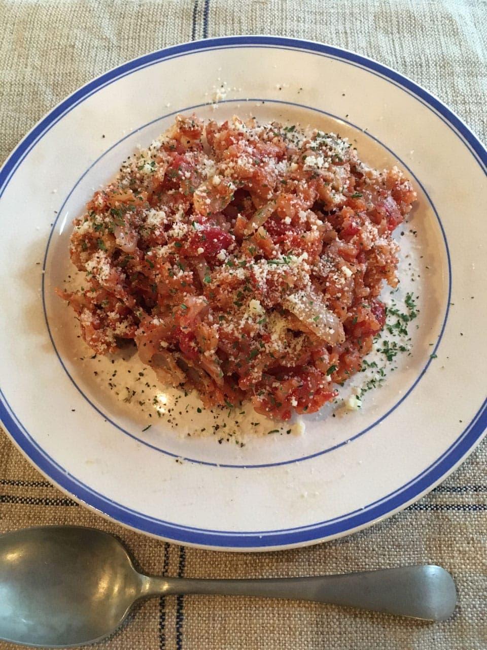 となりの5分メシ vol.4 かんたんイタリアンなトマトリゾット