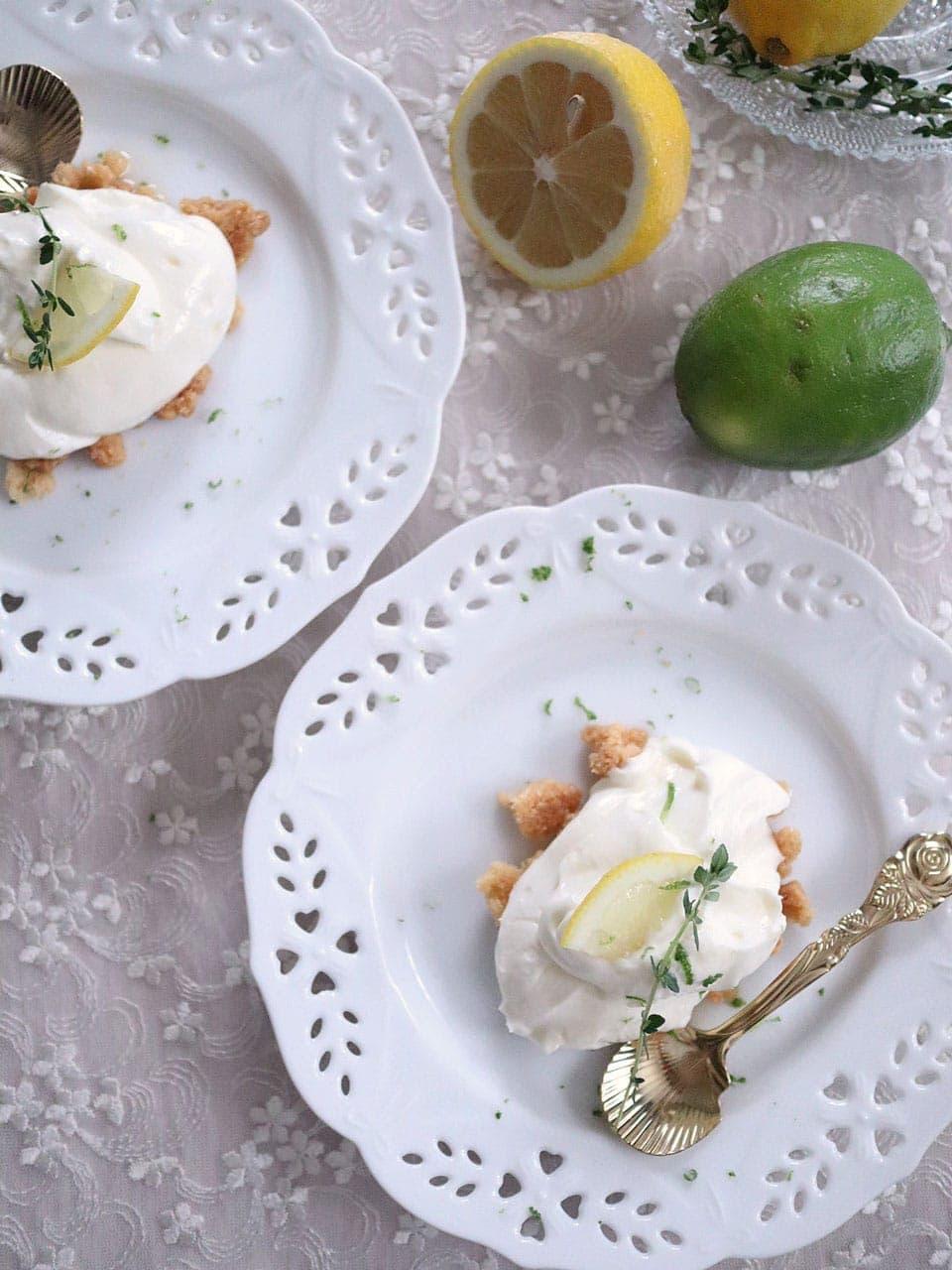 となりの5分メシ vol.57 ハニーレモンのクレームダンジュ風