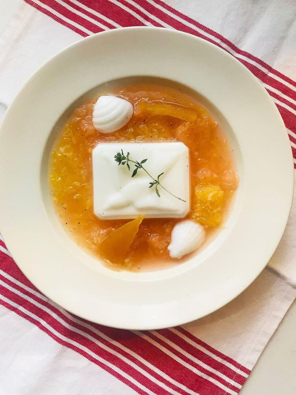 となりの5分メシ vol.31 夢で見たフルーツスープ