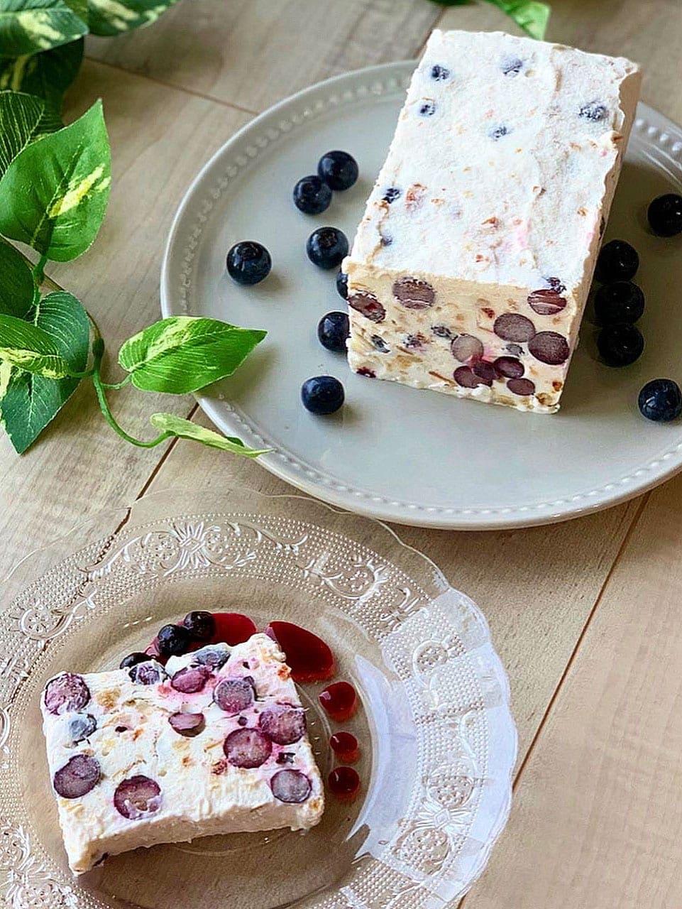 となりの5分メシ vol.39 水切りヨーグルトのカッサータ