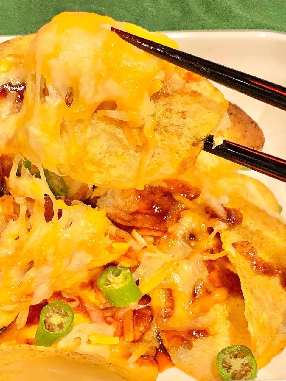 となりの5分メシ vol.75 チーズタッカルビ風！うま辛ポテチ