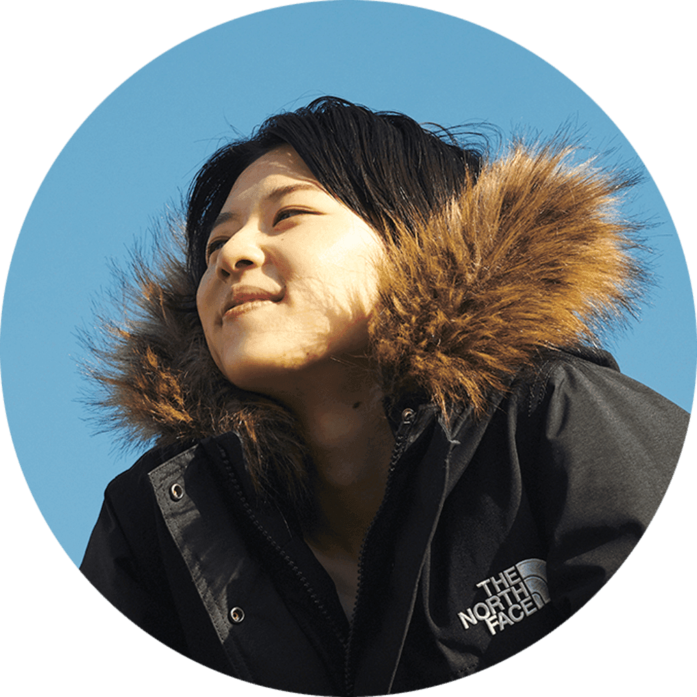 ザ・ノース・フェイス　ジャケット　女優　片山友希