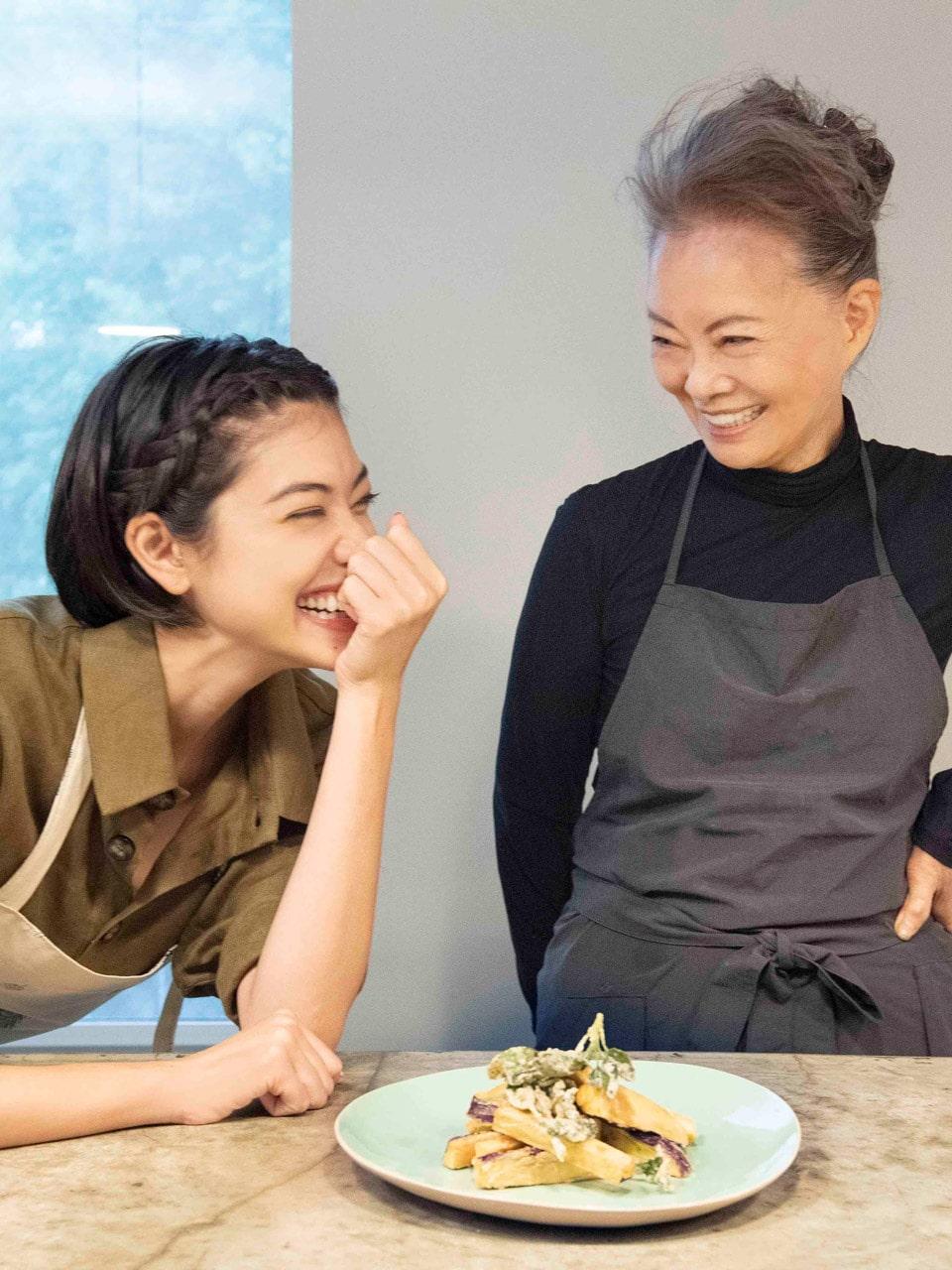 森星×有元葉子 さつまいもとセージのフリット