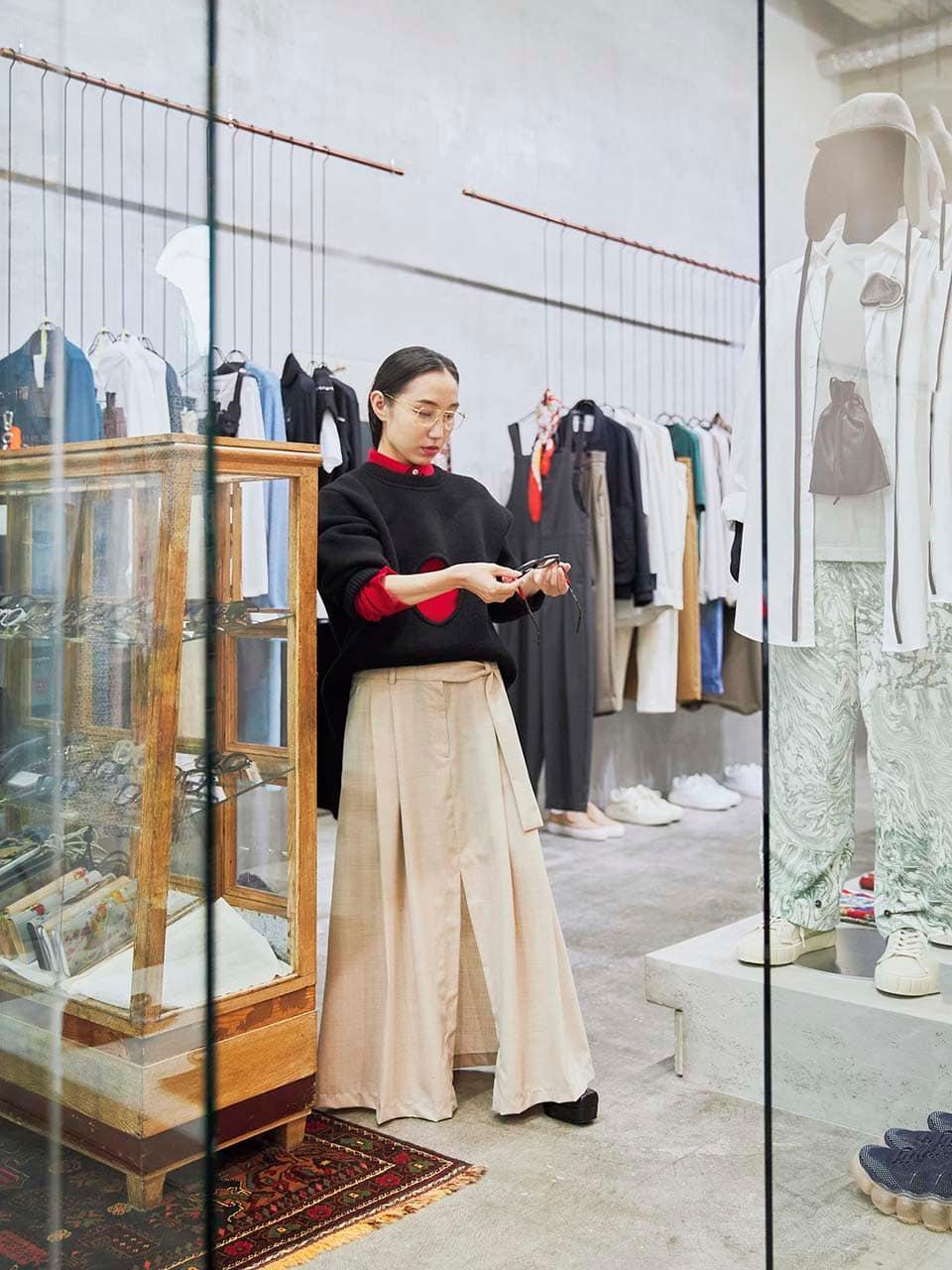 Wallace&Murron MINAMIHORIE バイヤー・寺内亜耶香「シルエットの妙をショップの武器に」|私たちのショップ哲学 vol.1