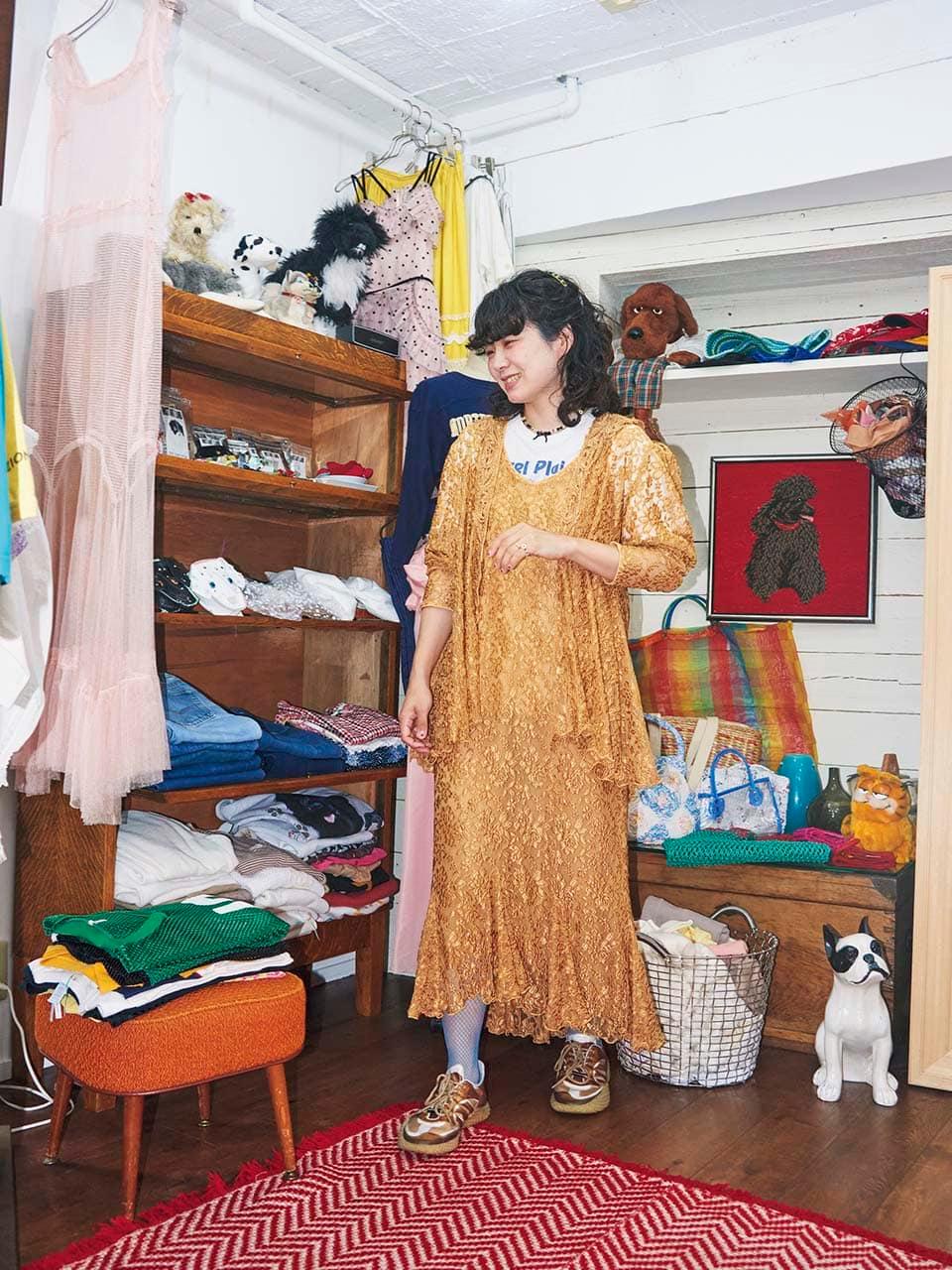 APRIL オーナー、SIIILON デザイナー・Oyui「着こなしの“新しい発見”に出合える場所」|私たちのショップ哲学 vol.2