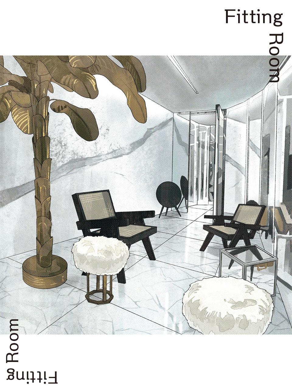 サンローラン表参道店