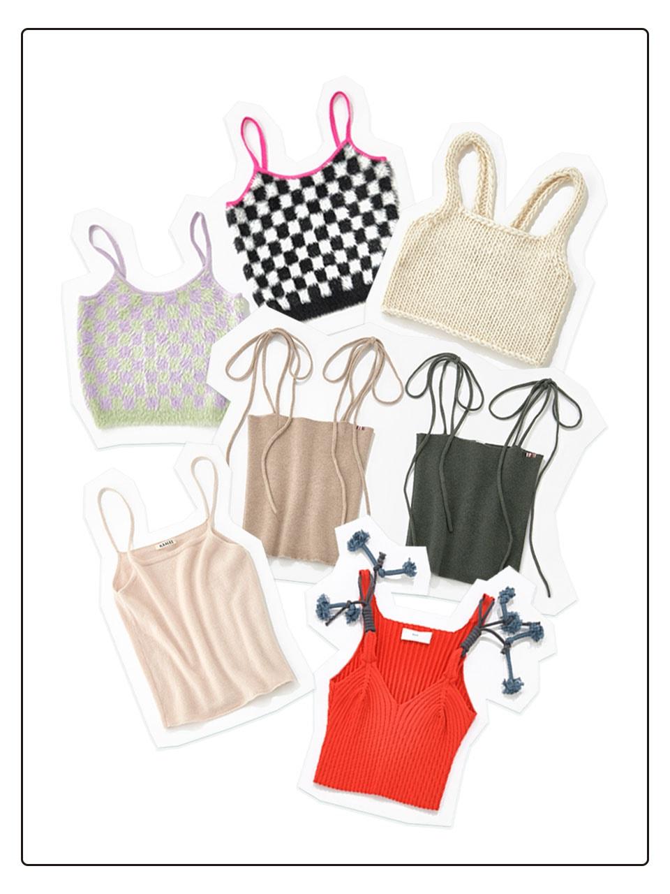 ニット アイテム