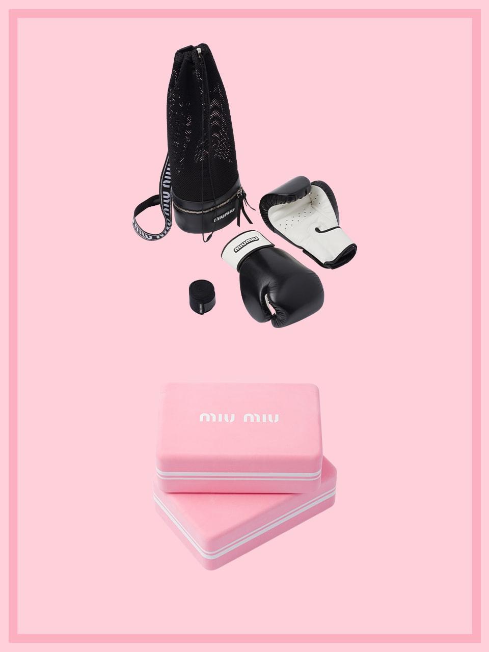 miumiu ヨガマット 炊か