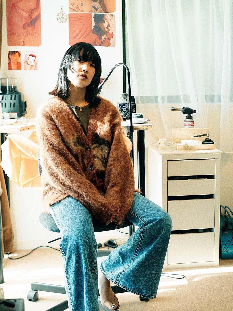 GINZA CHARMING BUSTERS 実家に住むひと 黄 理子