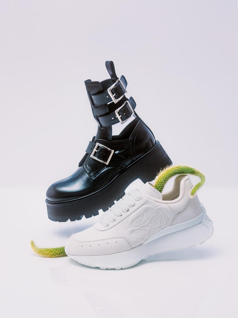 〈Alexander McQueen〉Essential Beauty vol.10 RAVE BOOTS&SPRINT RUNNER