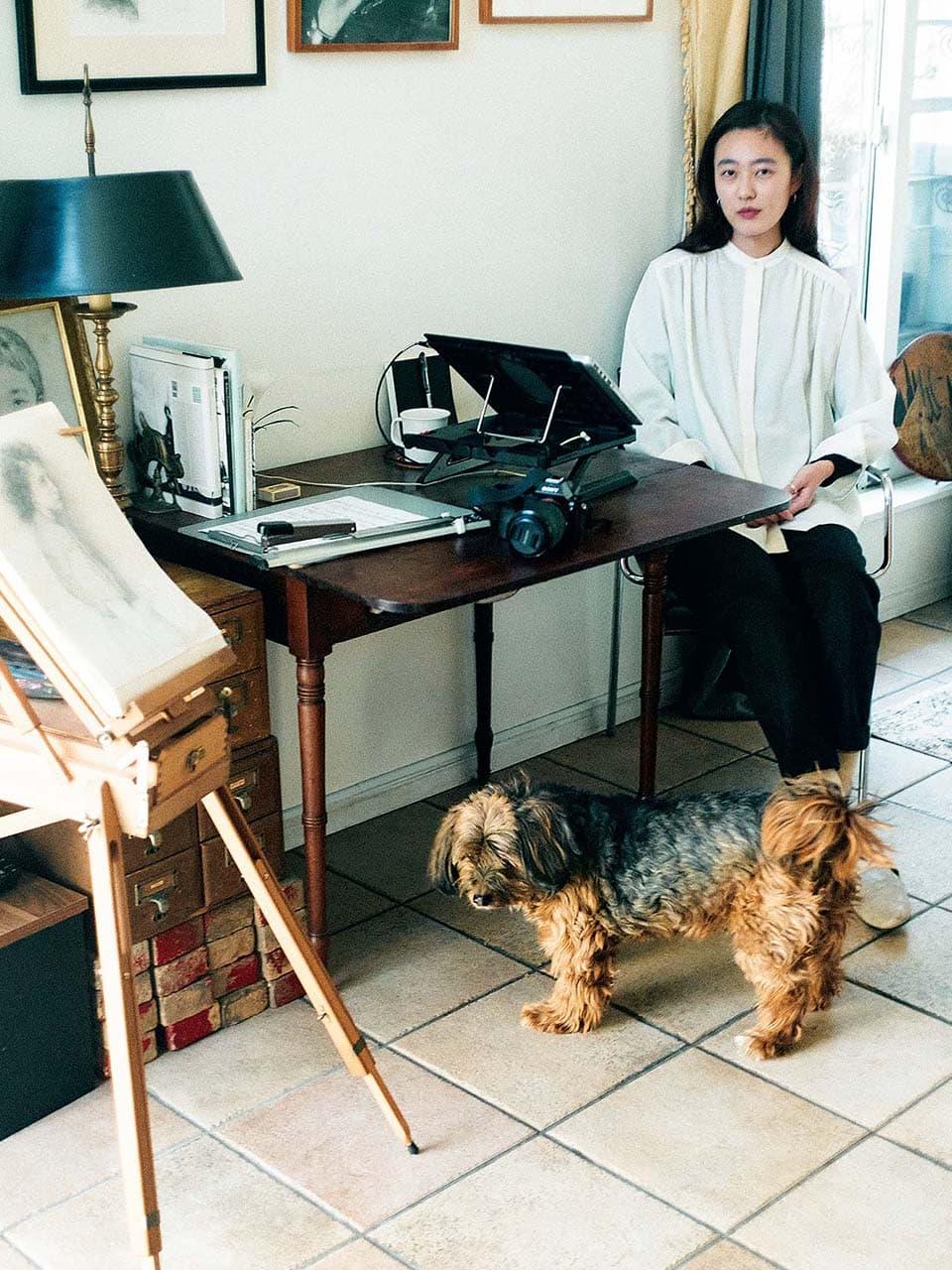 実家に住むひと。フォトグラファー 塚本倫子さん