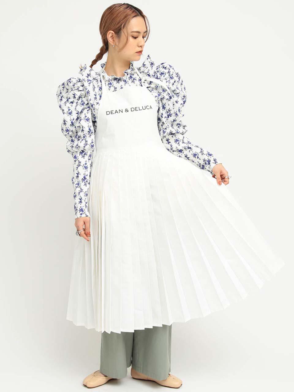 割烹着ドレスや保冷カゴバッグを発売!〈ディーン アンド デルーカ × ビームス クチュール〉