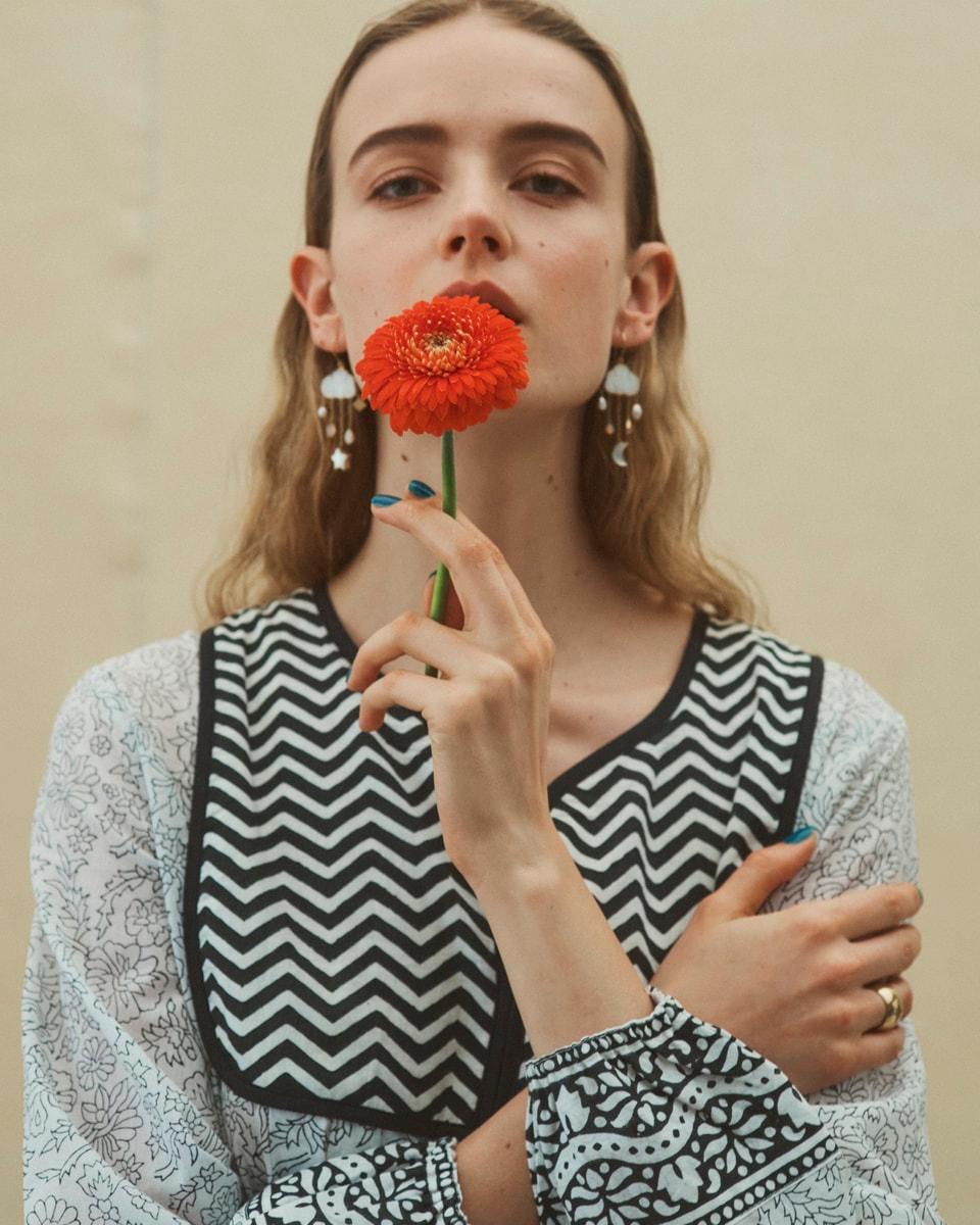 カラフルに陽気に魅せるSZ BLOCKPRINTSをロンハーマンで体感 | 【GINZA  