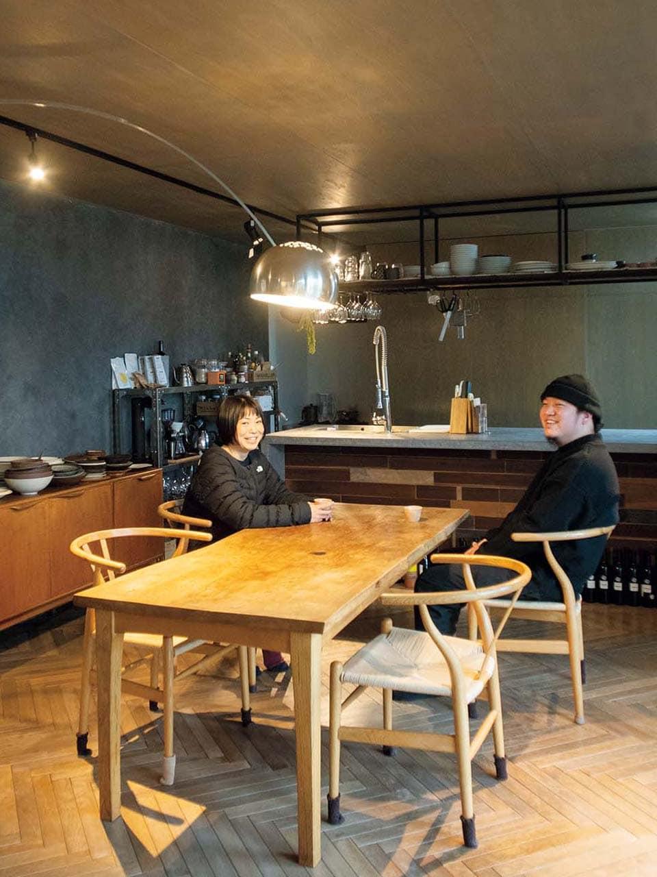 軽やかに暮らすフィロソフィー 窪田裕介、藤原花恵