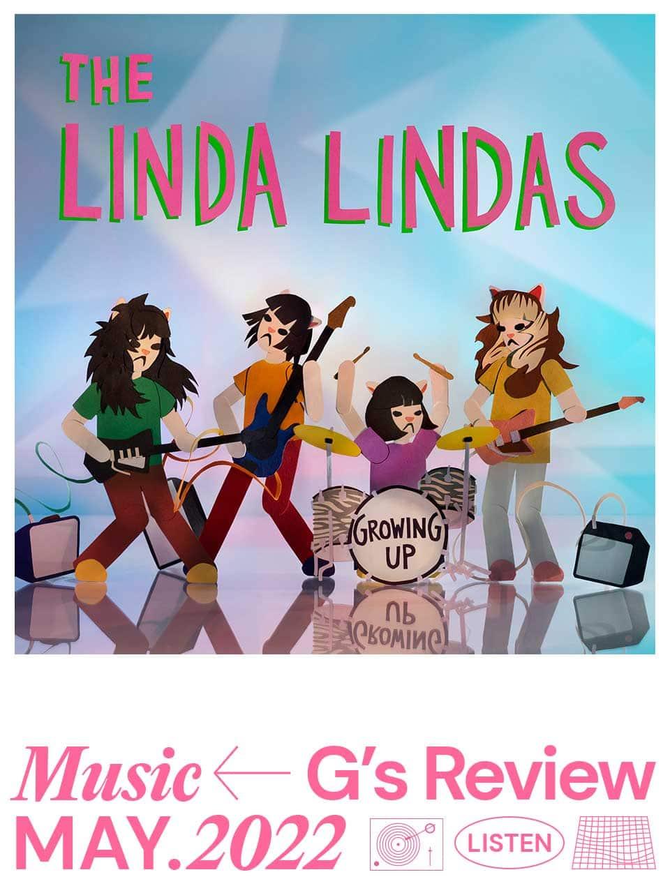 ティーンエイジ・パンク・バンドがデビュー『GROWING UP』|G’s MUSIC REVIEW