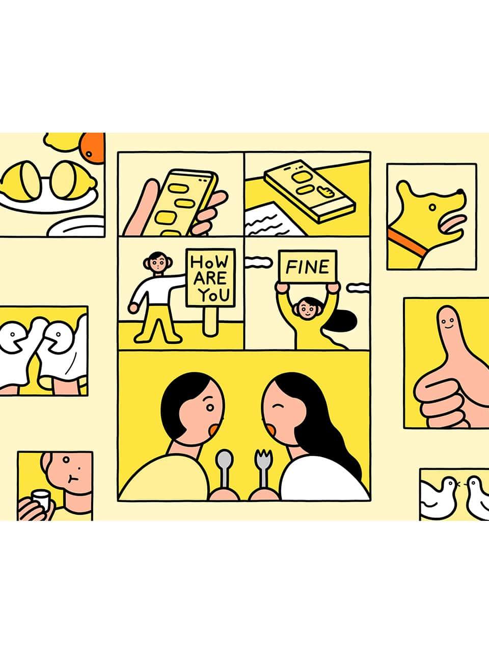 UNPISさんのイラスト