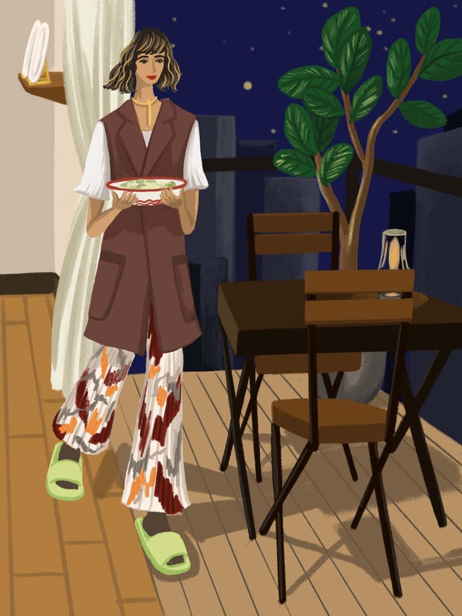 完熟メロンミルク 西村隆ノ介/くらちなつき「22時の冷蔵庫」vol.42