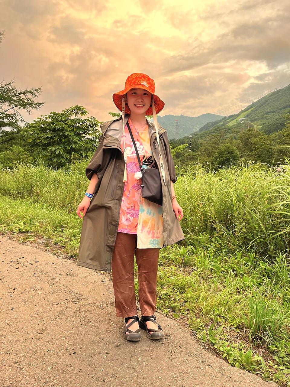 フジロック・フェスティバルでスタイルハント! vol.3 〈KEEN〉と合わせるならカラフル派?モノトーン派?