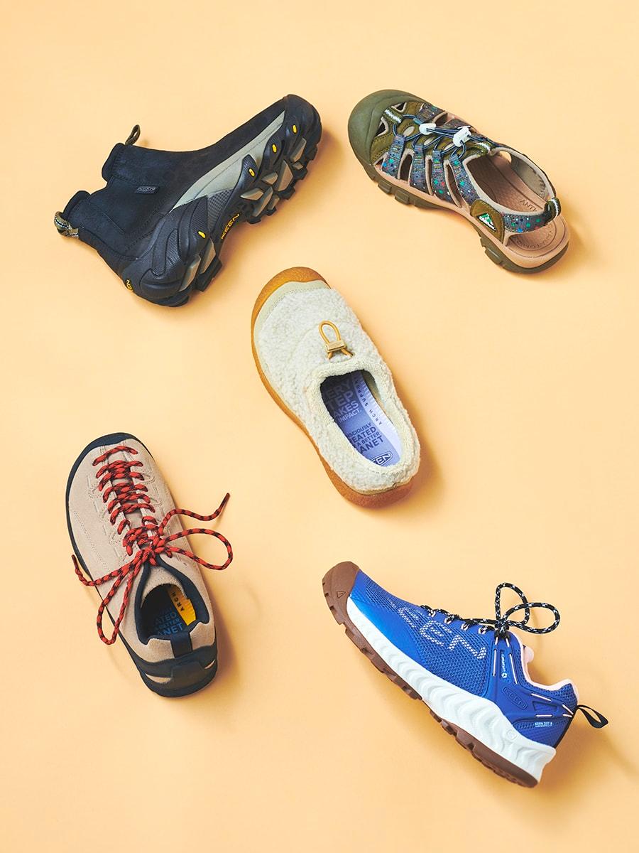 秋フェスとキャンプには〈KEEN〉がなくちゃ!フリー&イージーに過ごせる5足