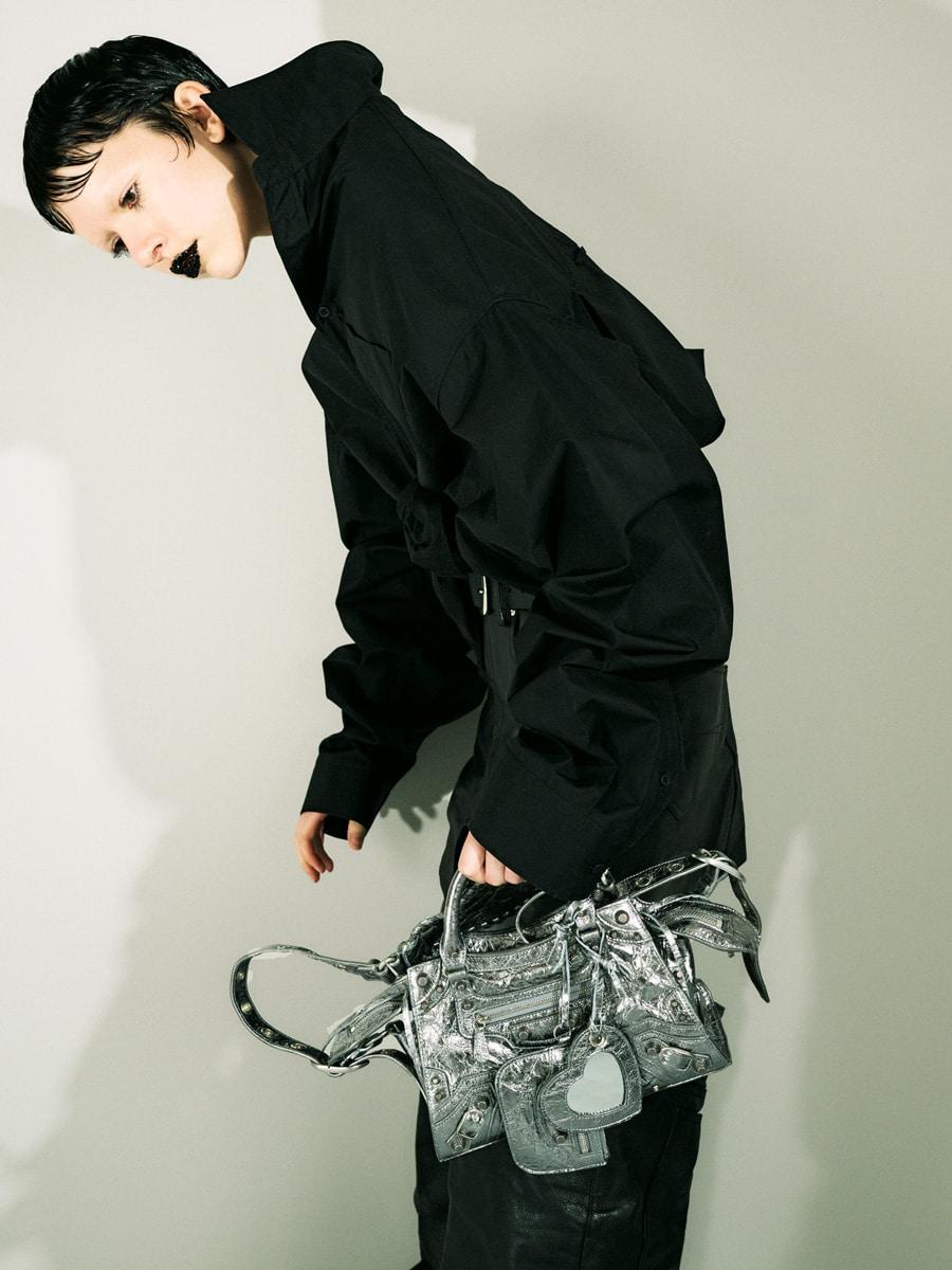 黒のセットアップ