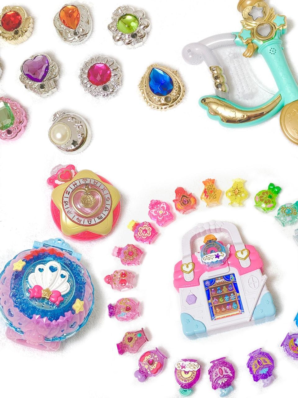 『Yes!プリキュア5GoGo!』から始まった!魔女っこアニメの”変身グッズ”はますます進化中!2000年代編